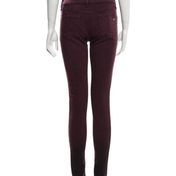 RAG & BONE Mid-Rise Skinny Leg Jeans Size: S | US 27 - Picture 2 of 7